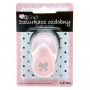 Dziurkacz ozdobny dpCraft 1,6cm Kokarda - 2